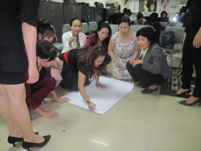 Đội ngũ BM chuyên nghiệp (14-08-2012)